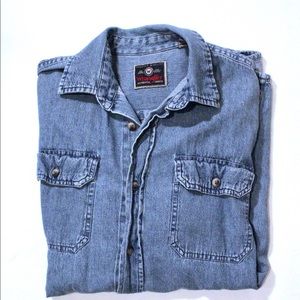 Men’s denim shirt